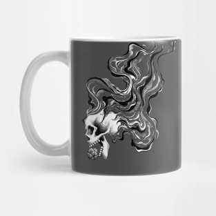 Smoke Skull Mug